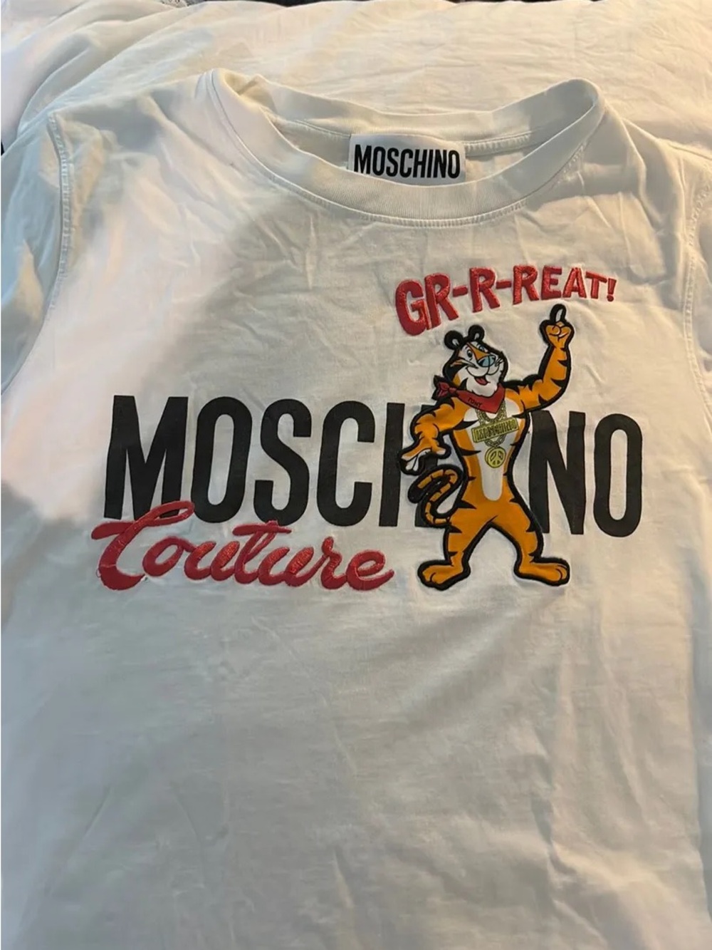 Moschino graphic tee